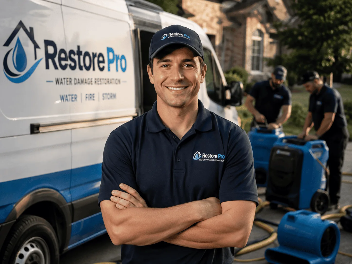 Water Damage Restoration company in Sebastopol, CA