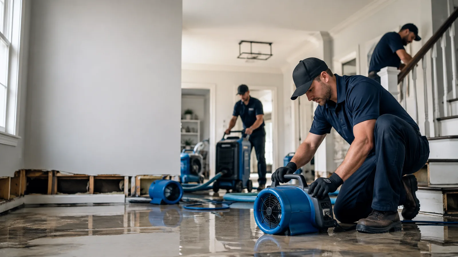 Water Damage Restoration in Sebastopol, CA near me